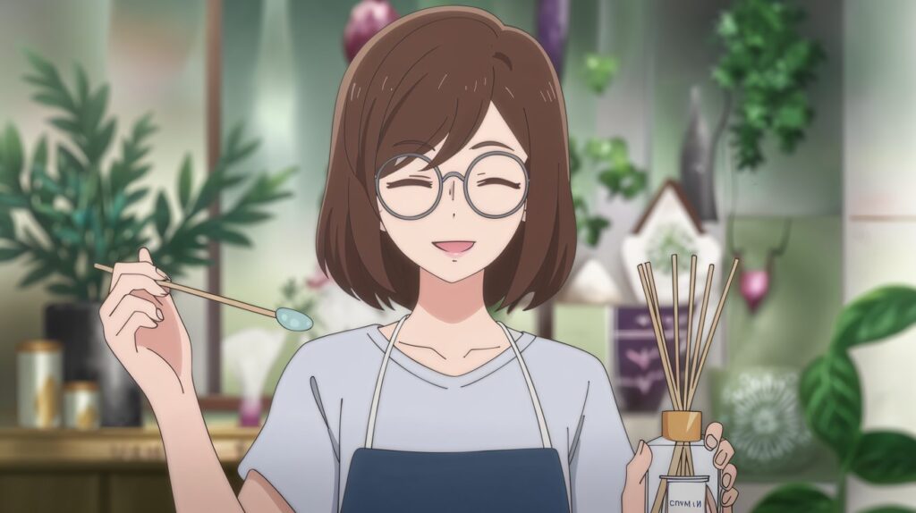 an-anime-style-medium-shot-of-a-young-woman-with-b-PguBQjHSTou03DkjhHMJIQ-RYZjLDIUR1K35i58SL-HdA